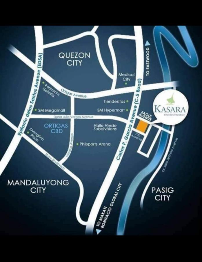 Kasara Urban Resort Residences 马尼拉 外观 照片